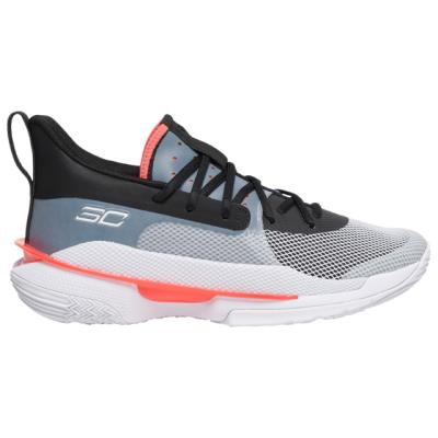 Under Armour Kosárlabda Cipő Férfi Curry 7 Fekete/Fehér,ZMI82745